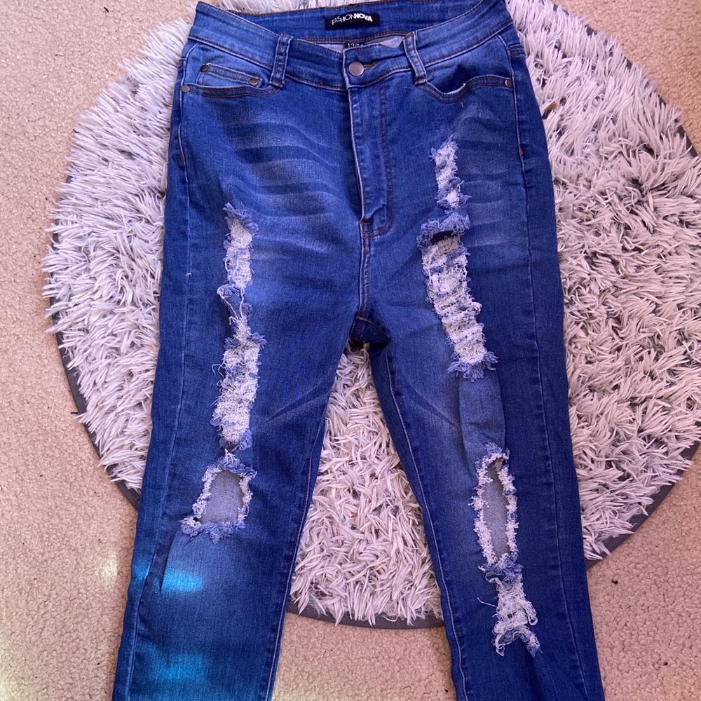 Fashion Nova jeans